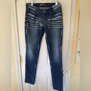 RARE! 524 TOO SUPERLOW LEVI JEANS 👖👖 27x32 Black Tab!